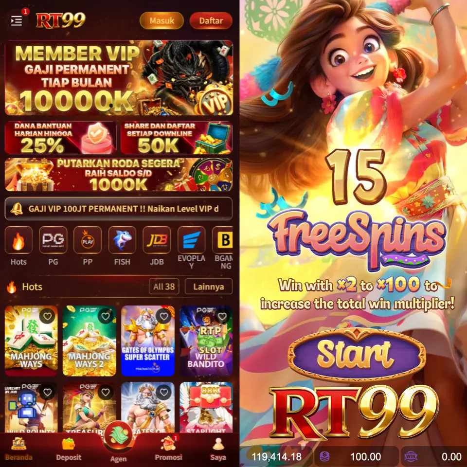 rt99 Tangkapan Layar - Resmi